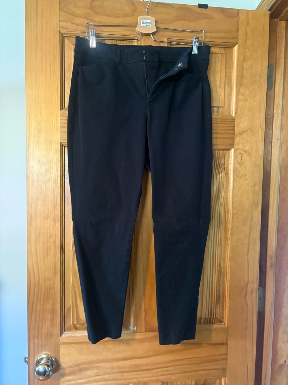 Old Navy high rise Pixie Pant  Black Dress Pants - Slim Tapered Fit